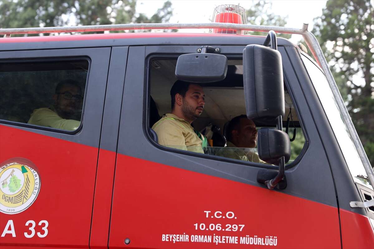 Konya’nın “ateş savaşçısı” 2 bin metrede 19 yıldır nöbet tutuyor 10